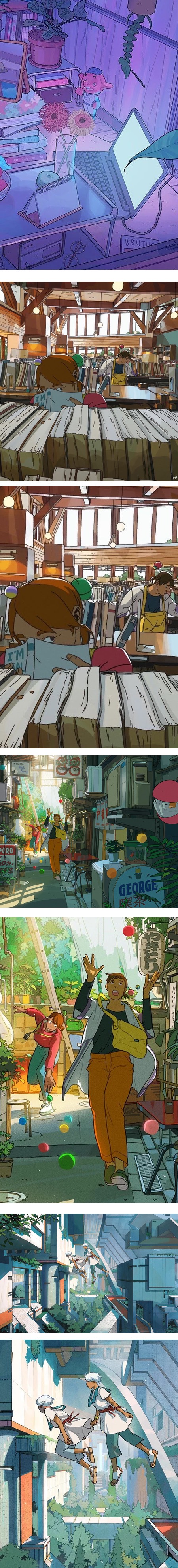 Debbie Tsoi concept art